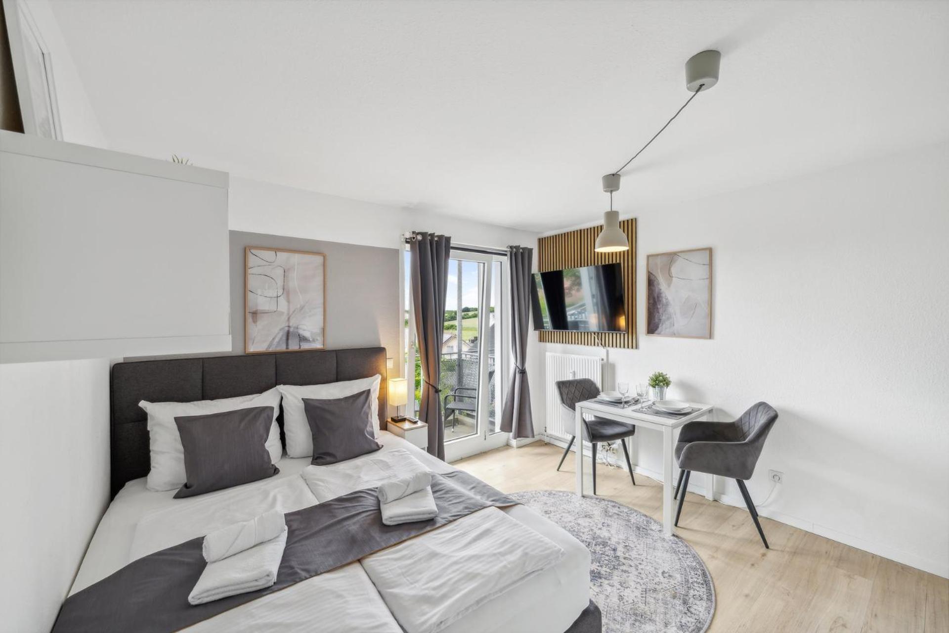 Andriss - Study & Work Apartments - Wifi - Kitchen Kaiserslautern Exteriör bild