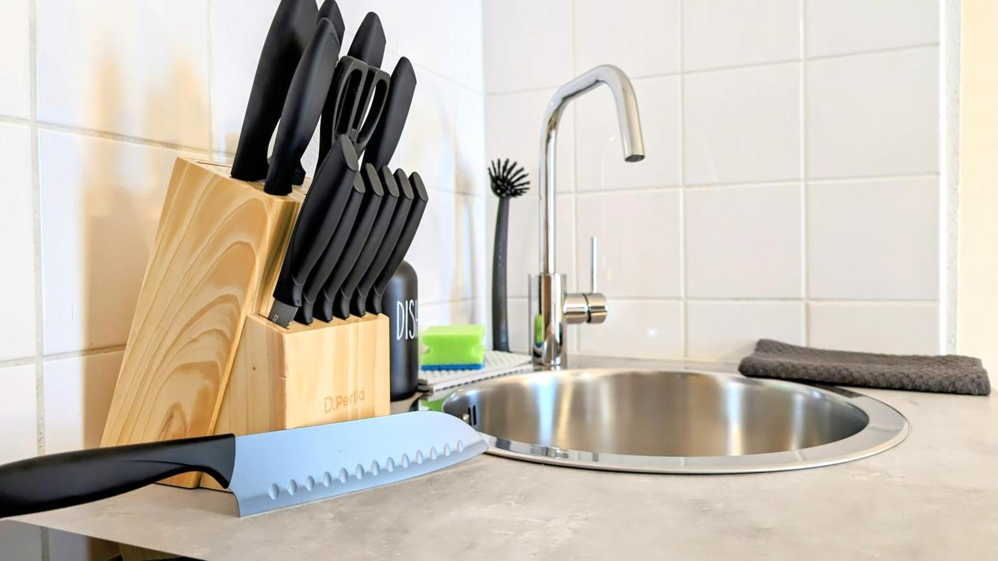 Andriss - Study & Work Apartments - Wifi - Kitchen Kaiserslautern Exteriör bild