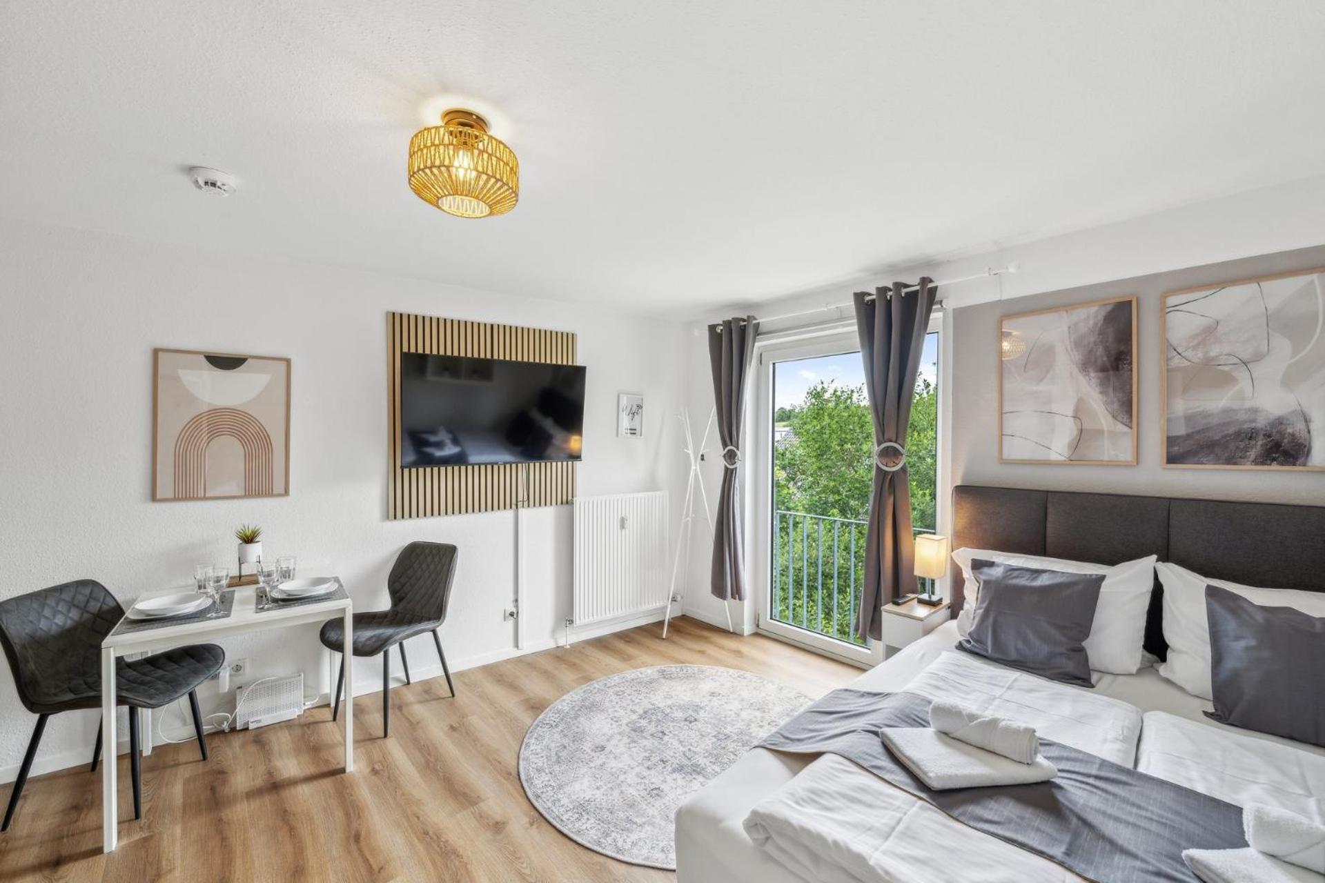 Andriss - Study & Work Apartments - Wifi - Kitchen Kaiserslautern Exteriör bild