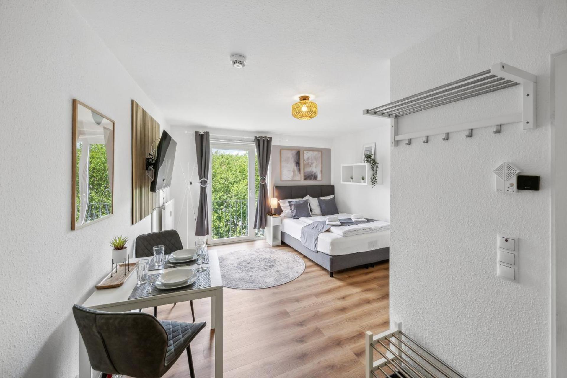 Andriss - Study & Work Apartments - Wifi - Kitchen Kaiserslautern Exteriör bild